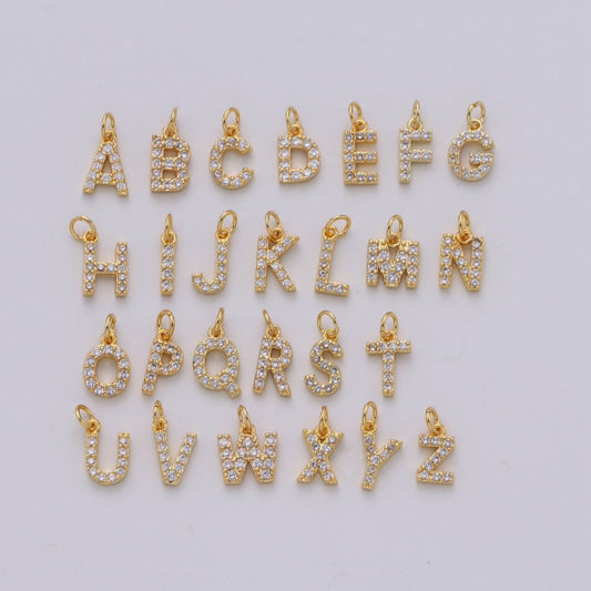 The Initial Charm