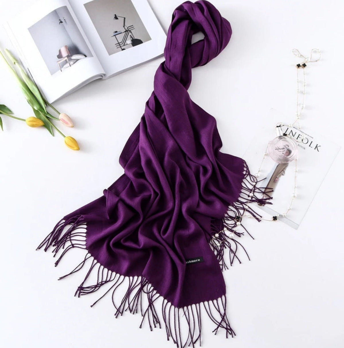 The Tassel Wrap