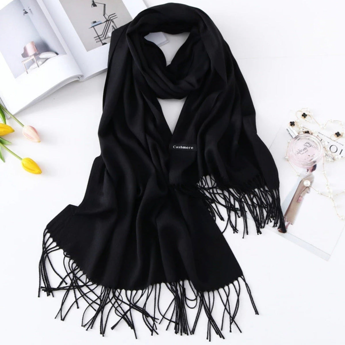 The Tassel Wrap
