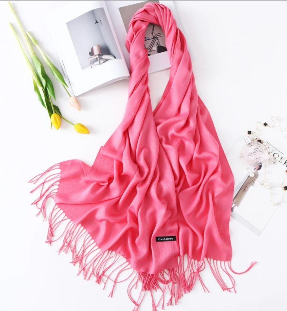 The Tassel Wrap