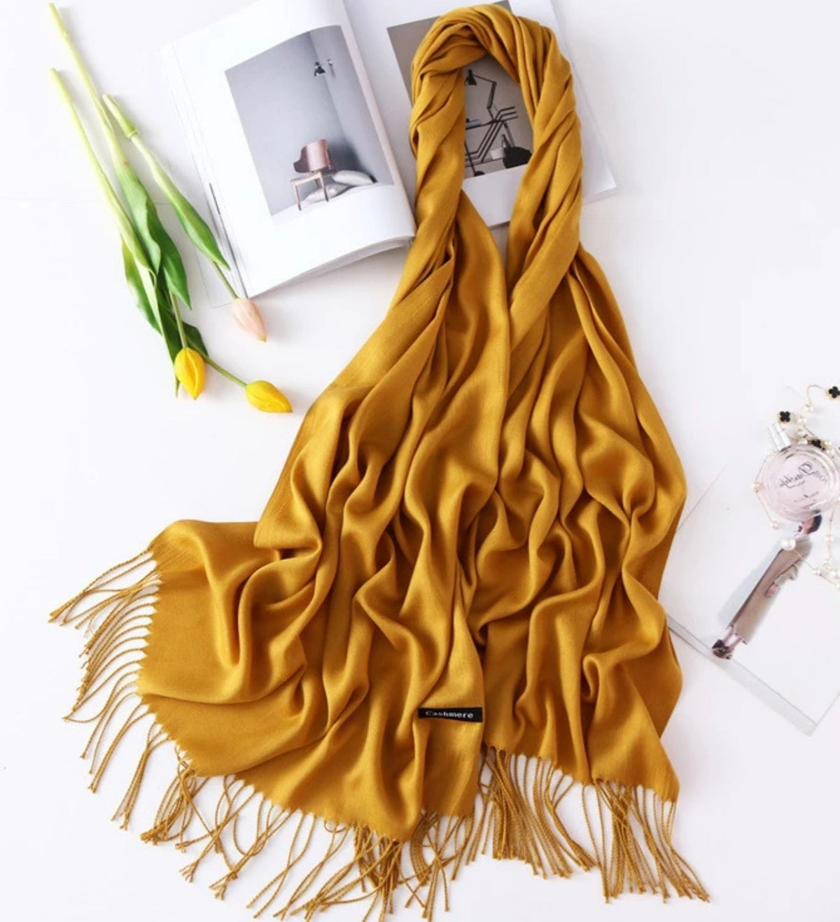 The Tassel Wrap