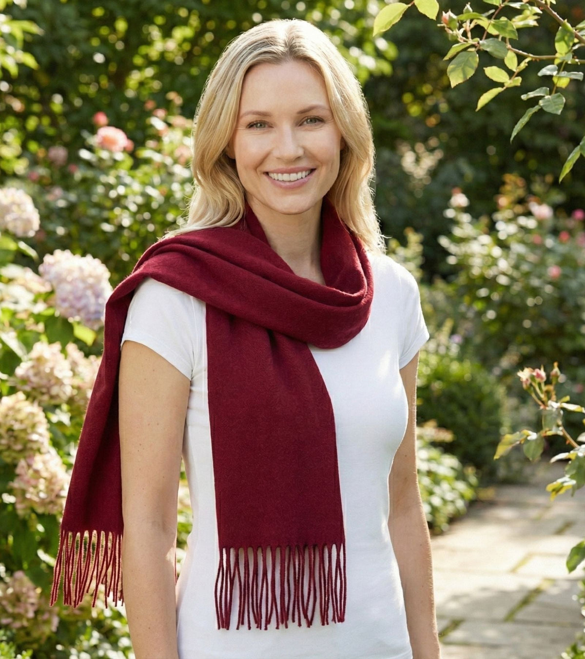 The Fringe Scarf