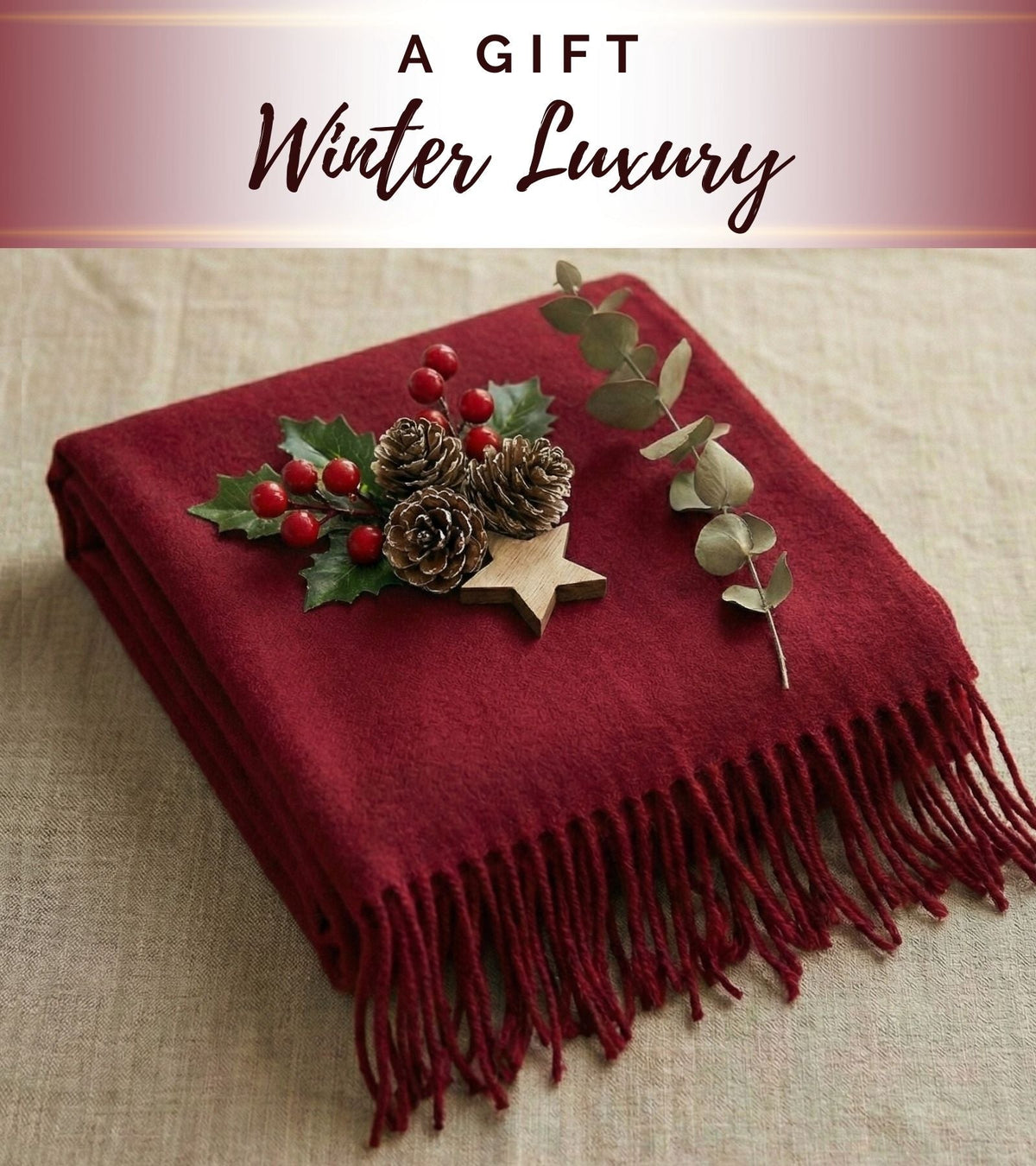 The Fringe Scarf