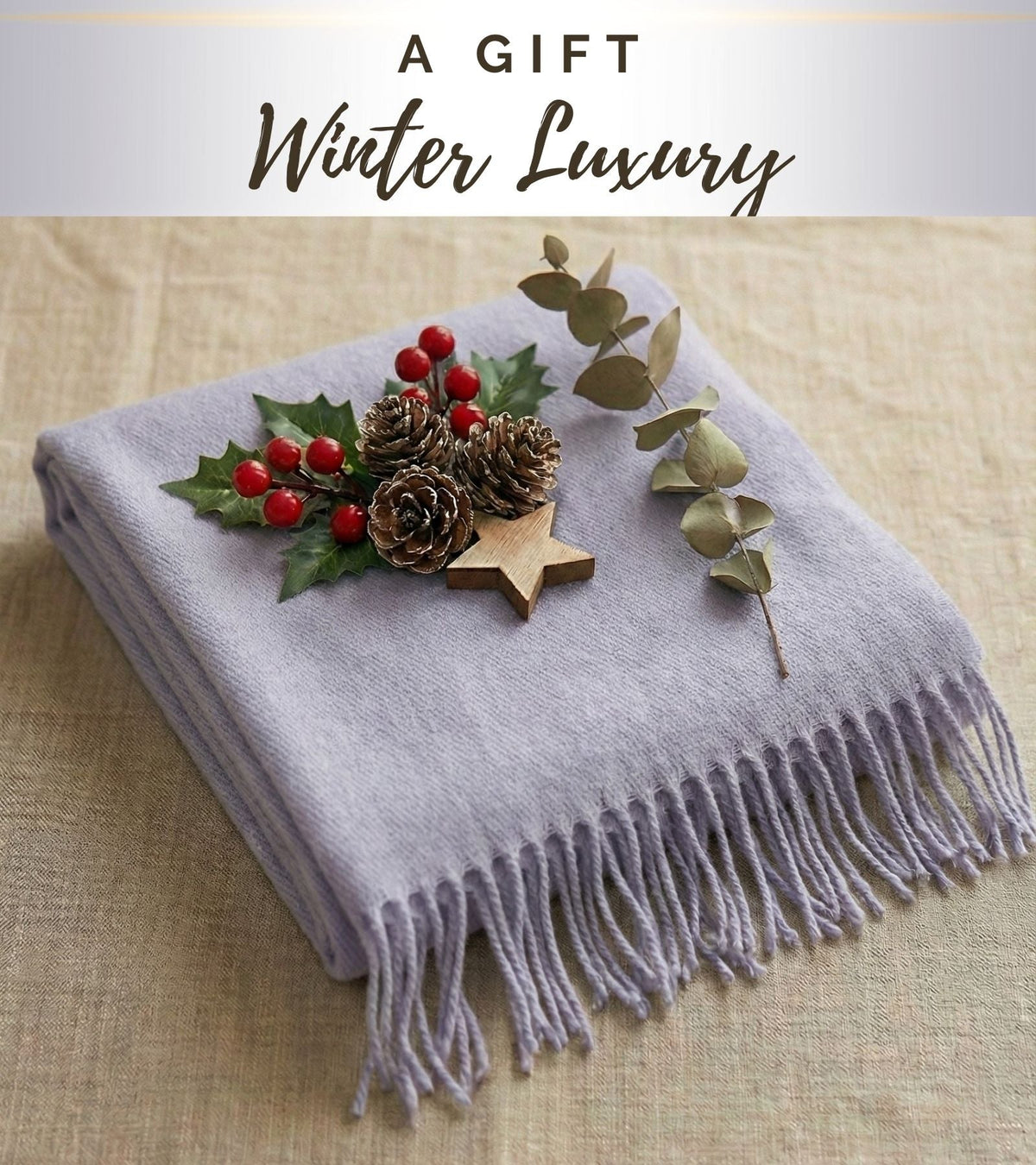 The Fringe Scarf