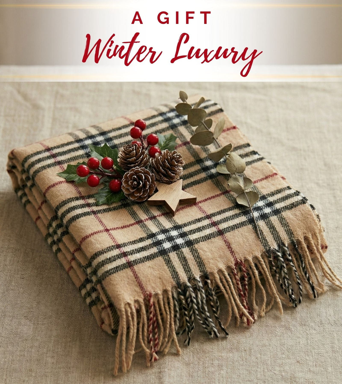 The Fringe Scarf