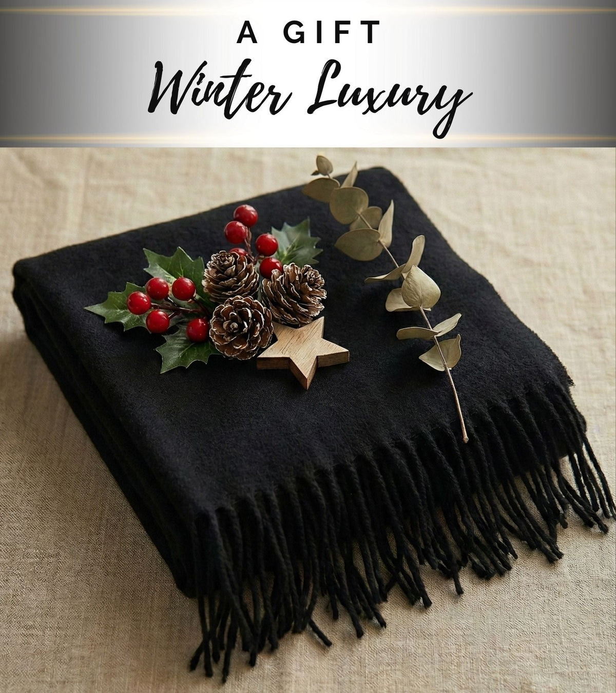 The Fringe Scarf