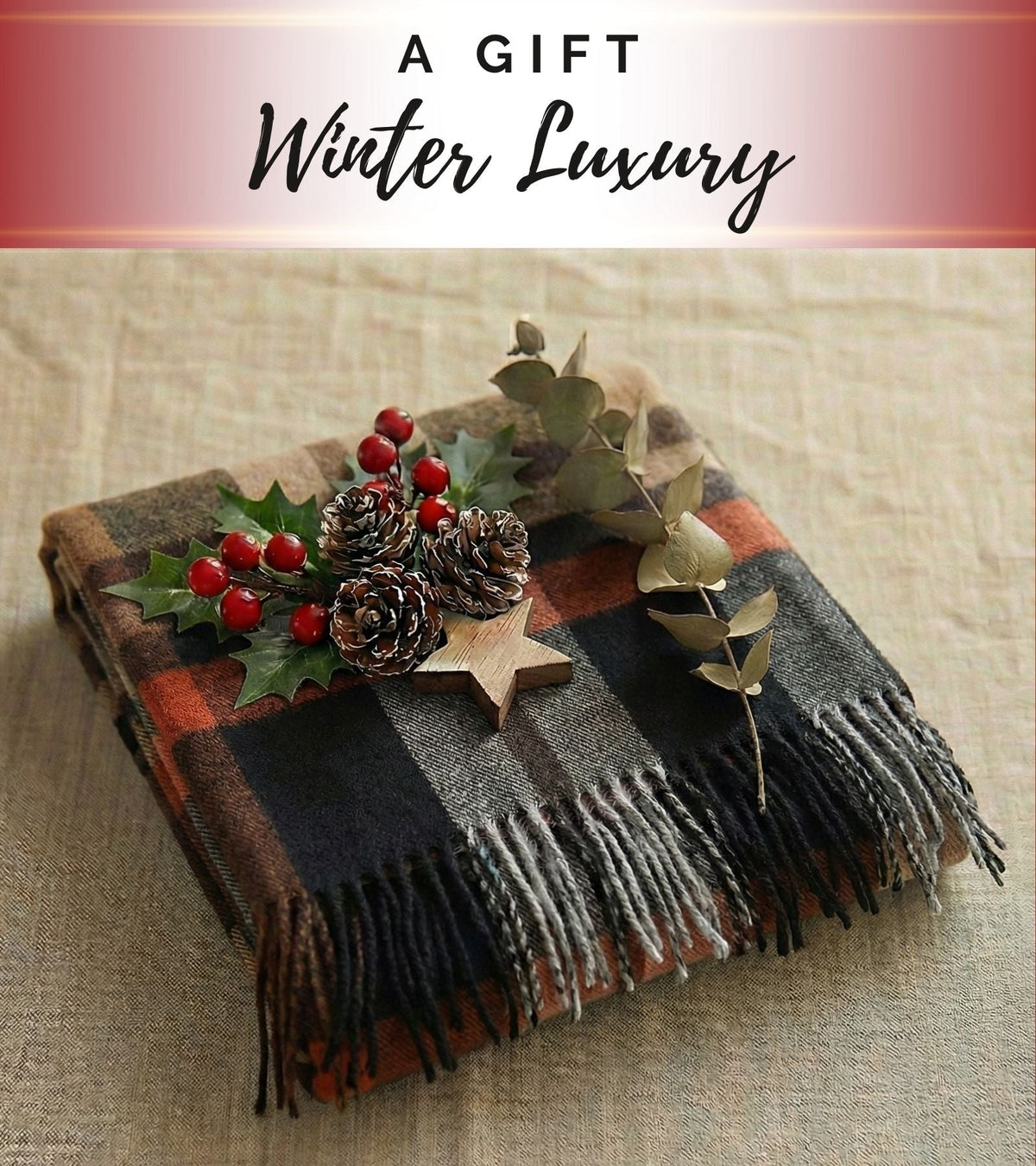 The Fringe Scarf