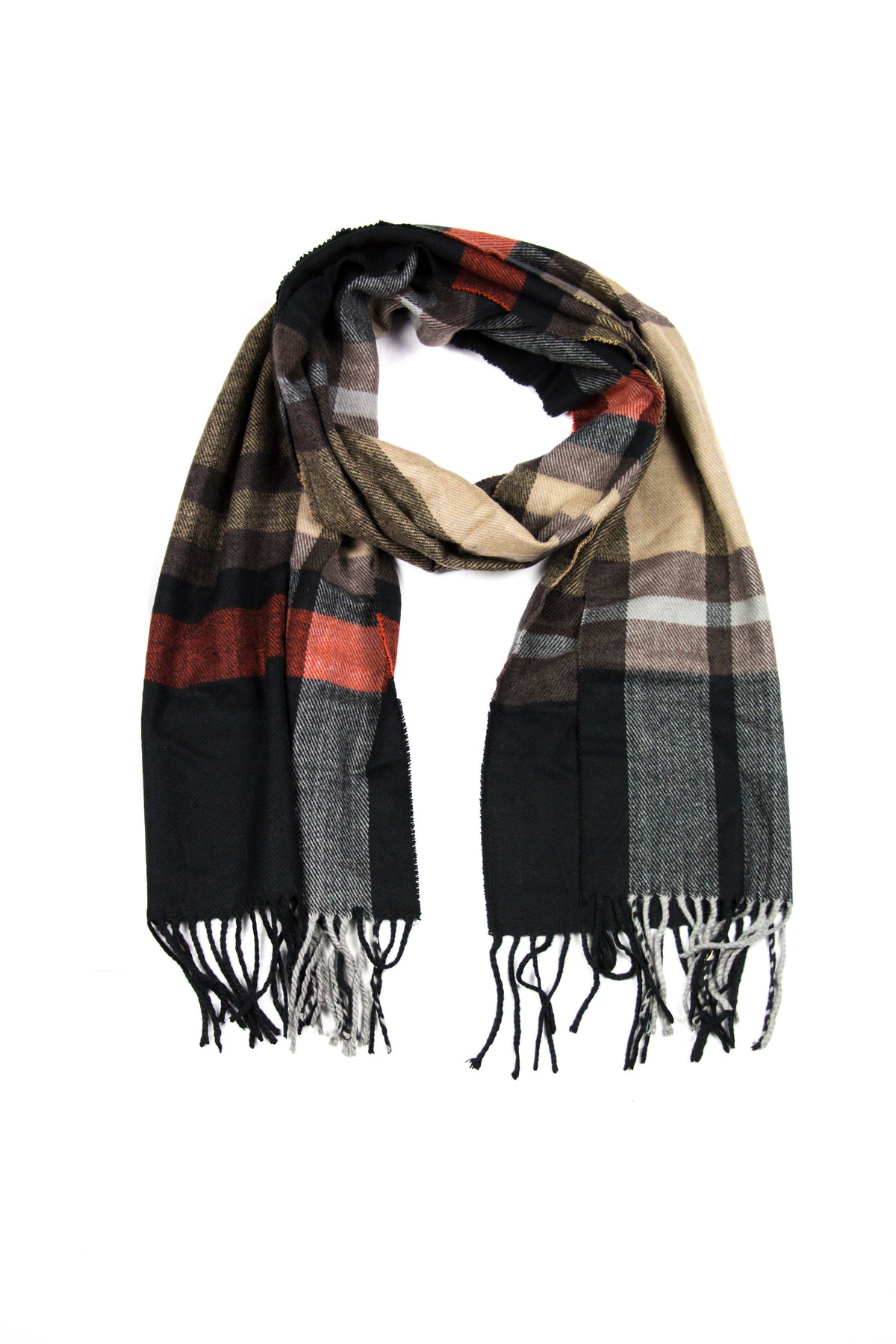 The Fringe Scarf