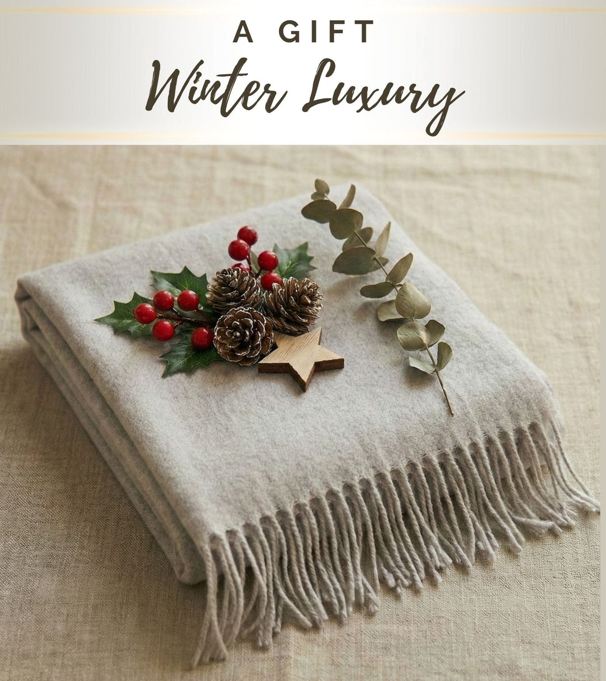 The Fringe Scarf