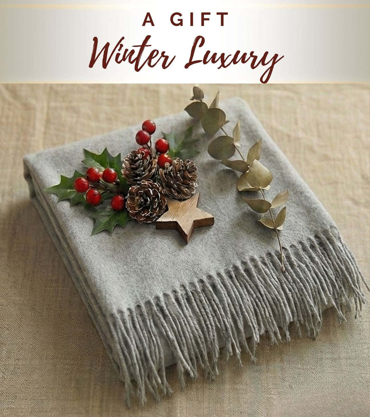 The Fringe Scarf