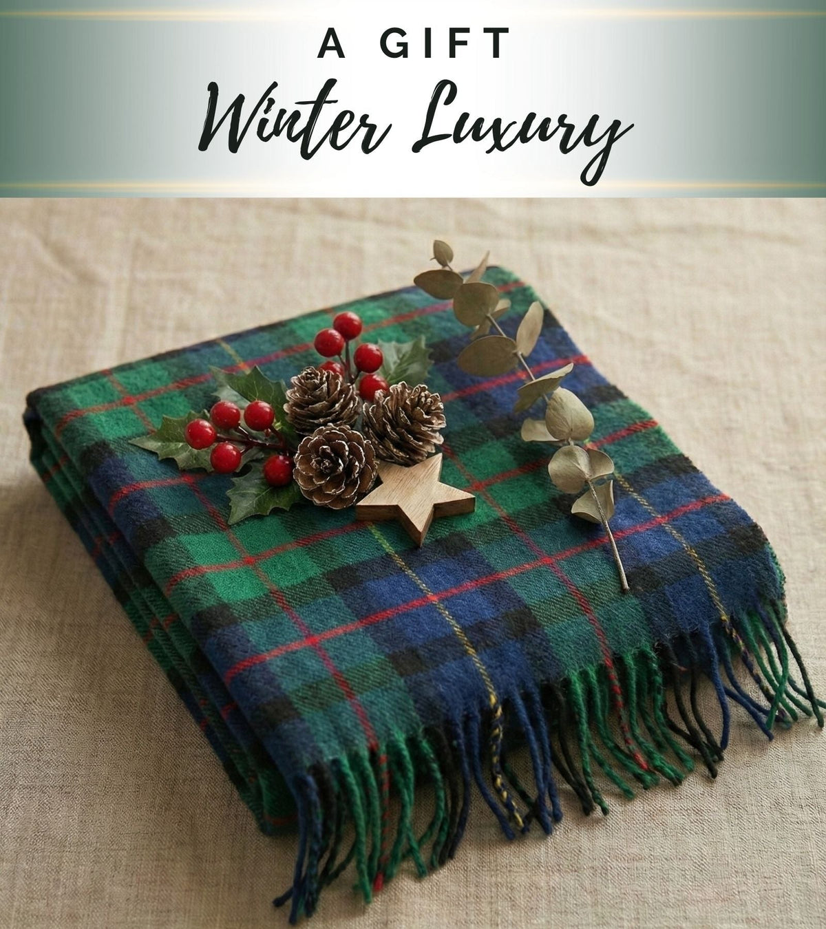 The Fringe Scarf