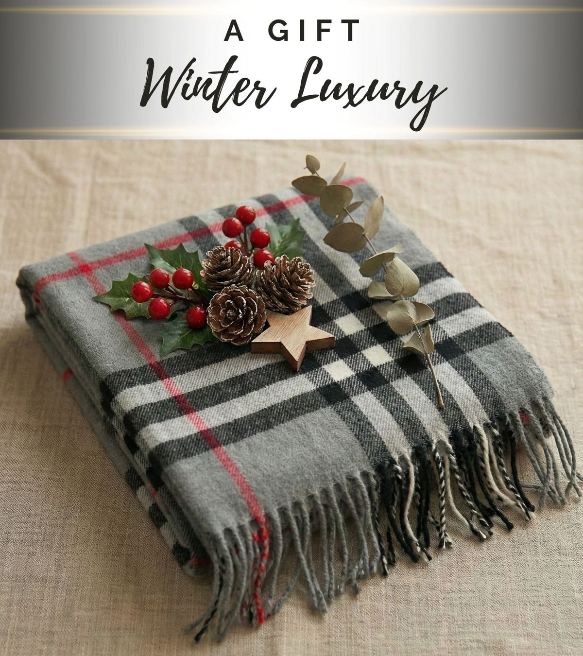 The Fringe Scarf