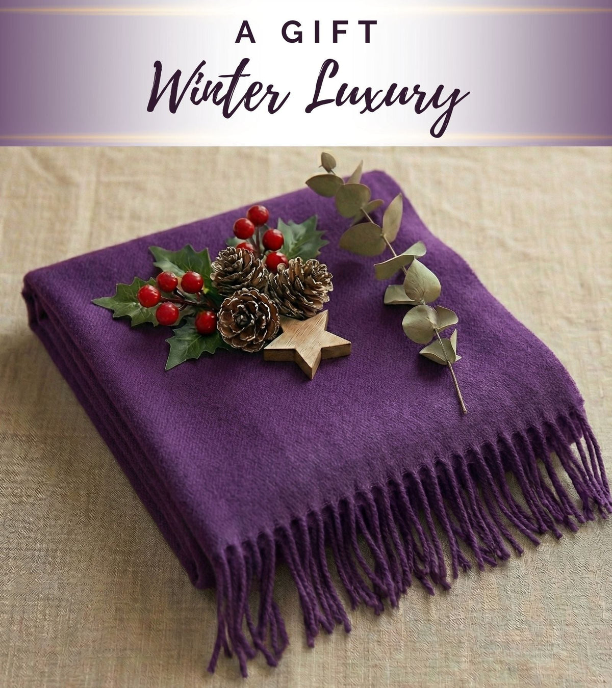 The Fringe Scarf