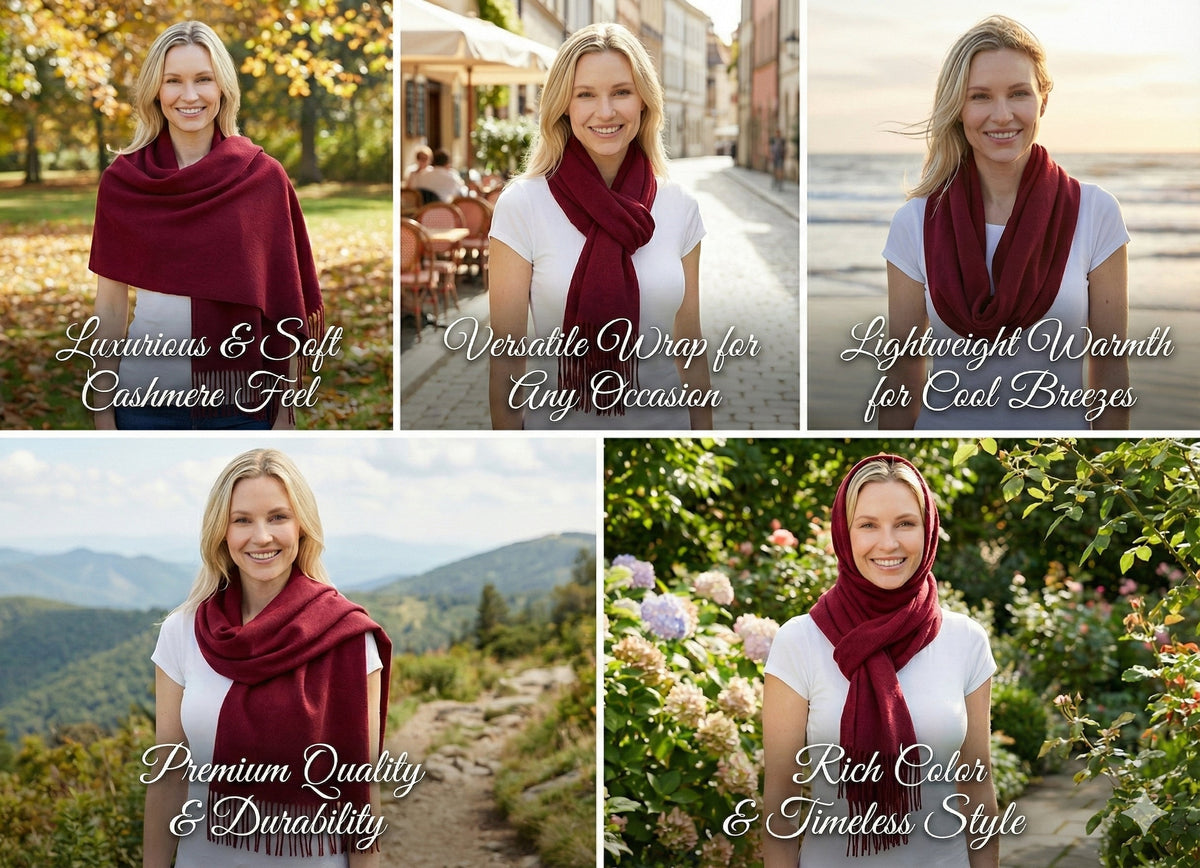 The Fringe Scarf
