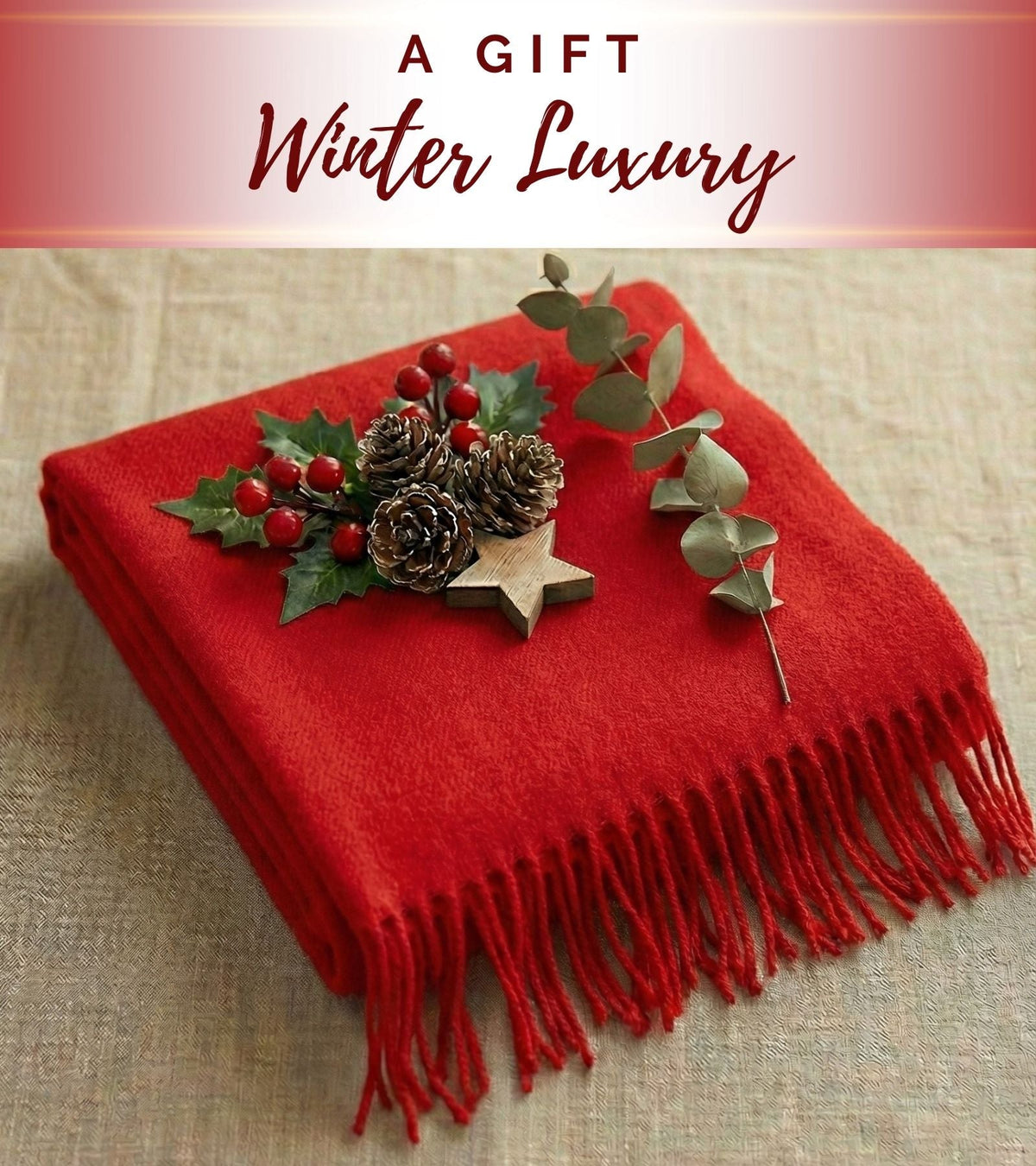 The Fringe Scarf