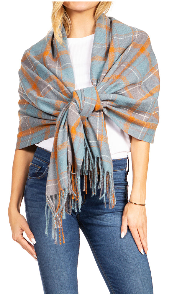 The Pashmina Wrap
