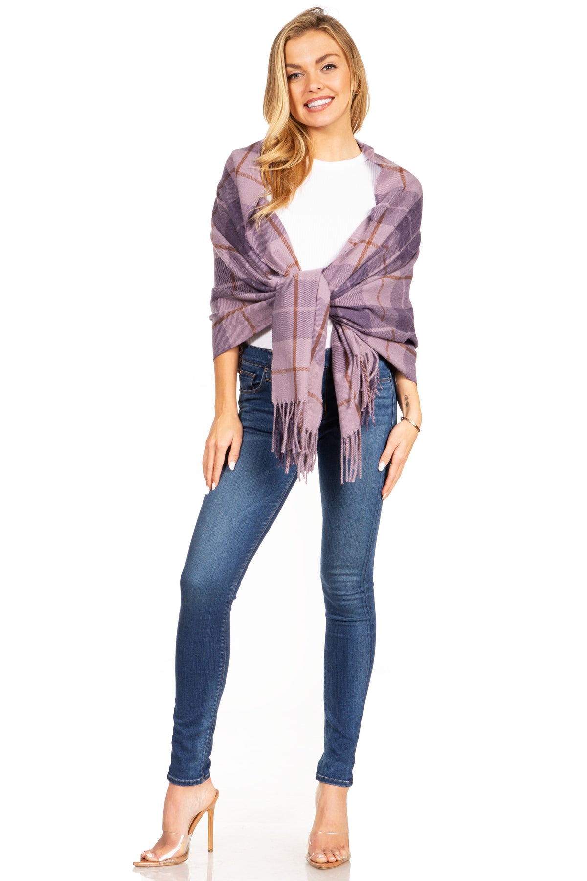 The Pashmina Wrap