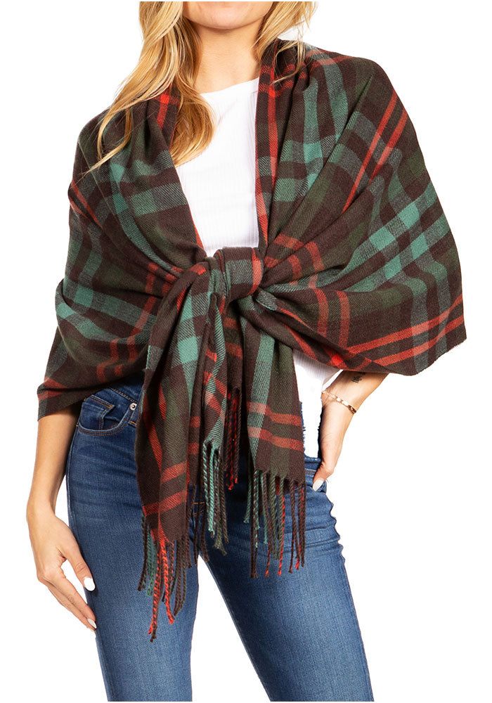 The Pashmina Wrap
