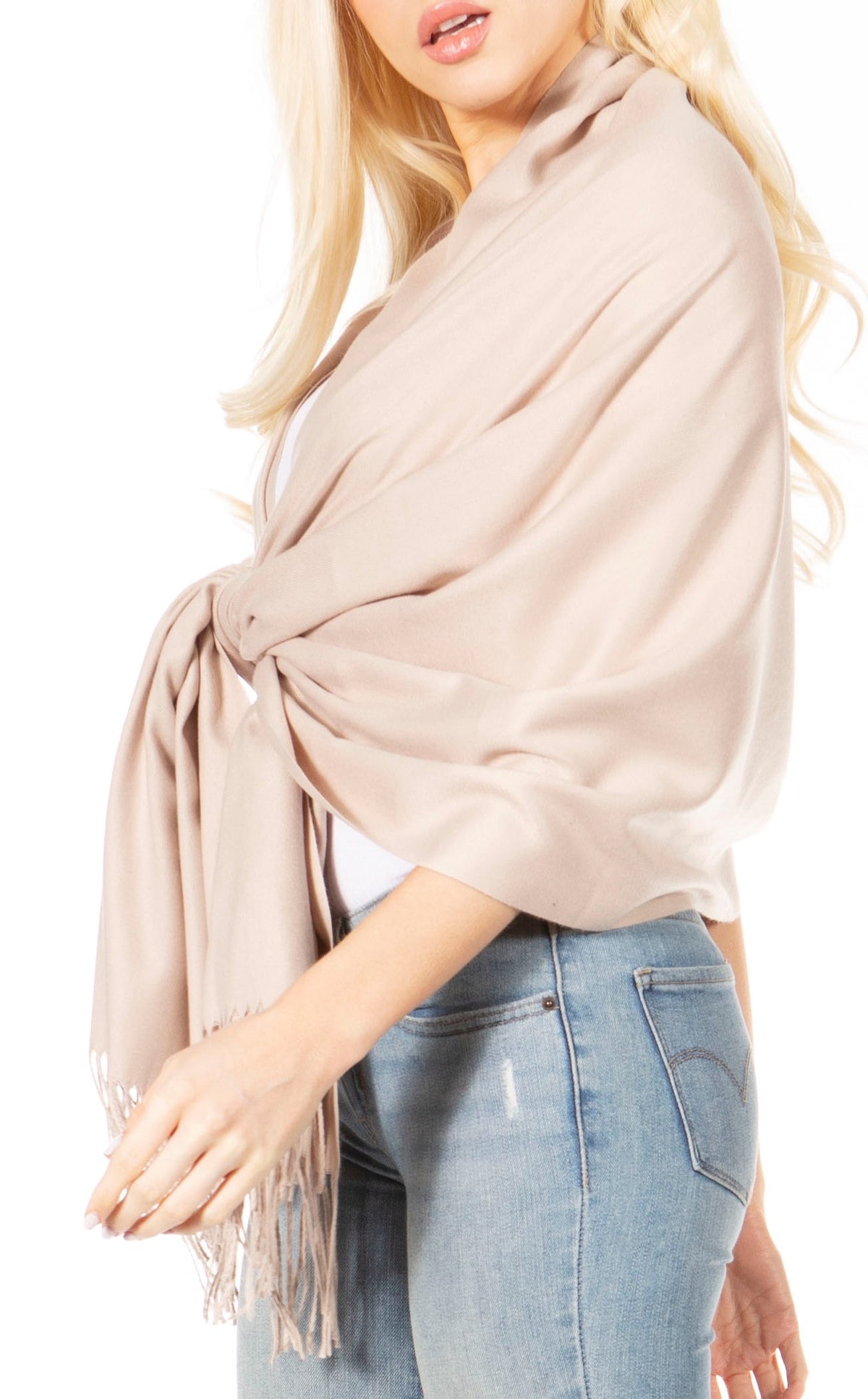 The Pashmina Wrap