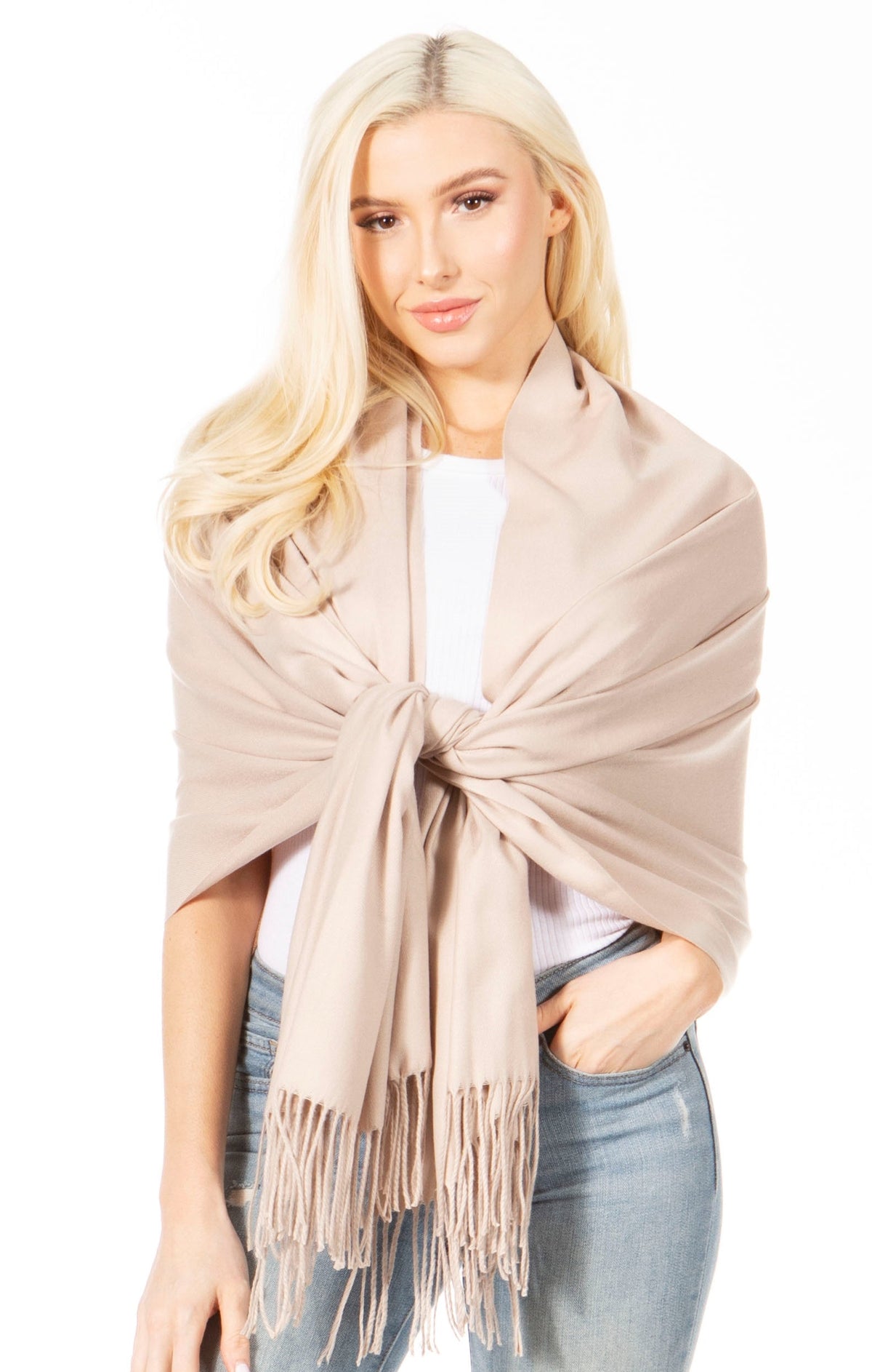 The Pashmina Wrap