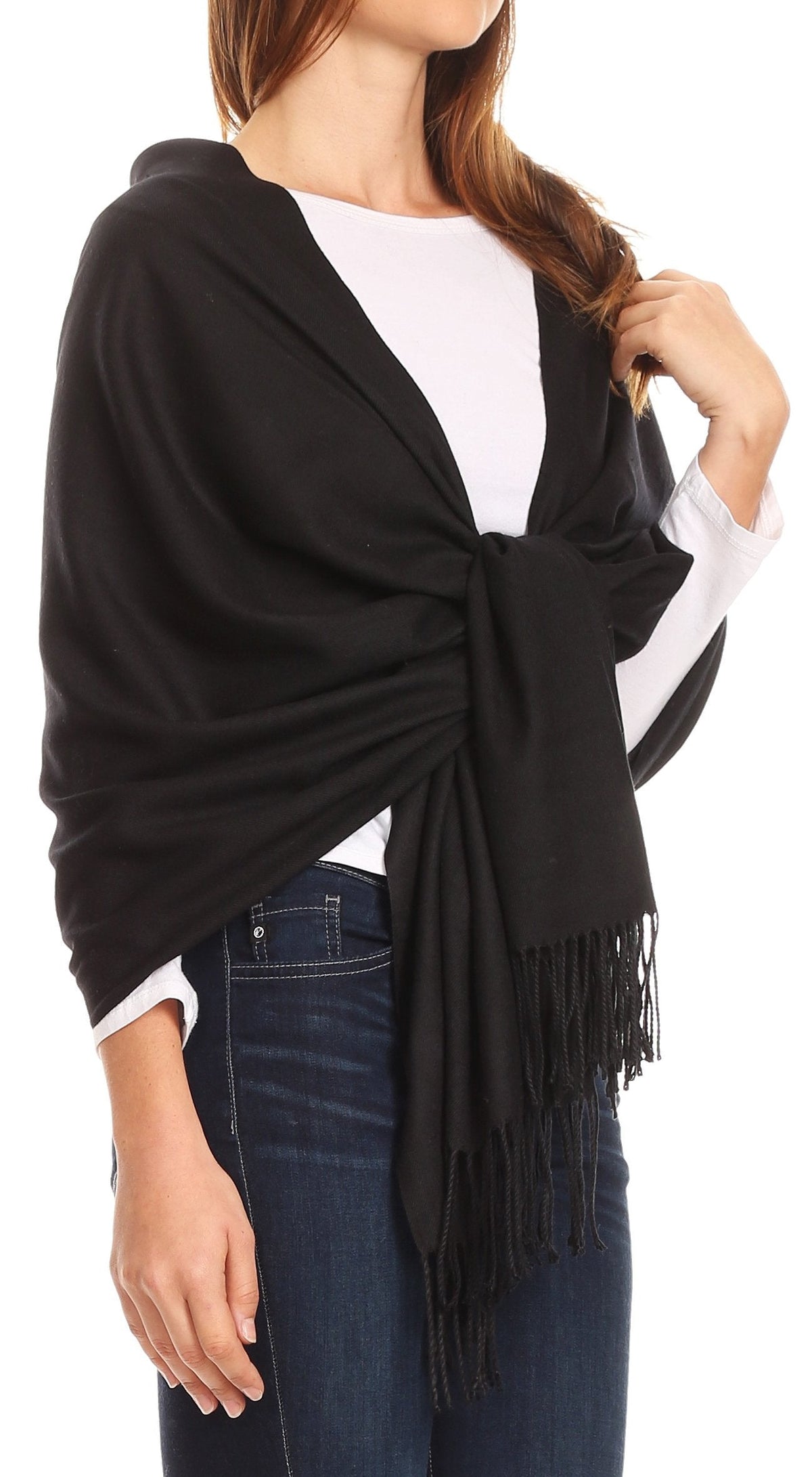 The Pashmina Wrap