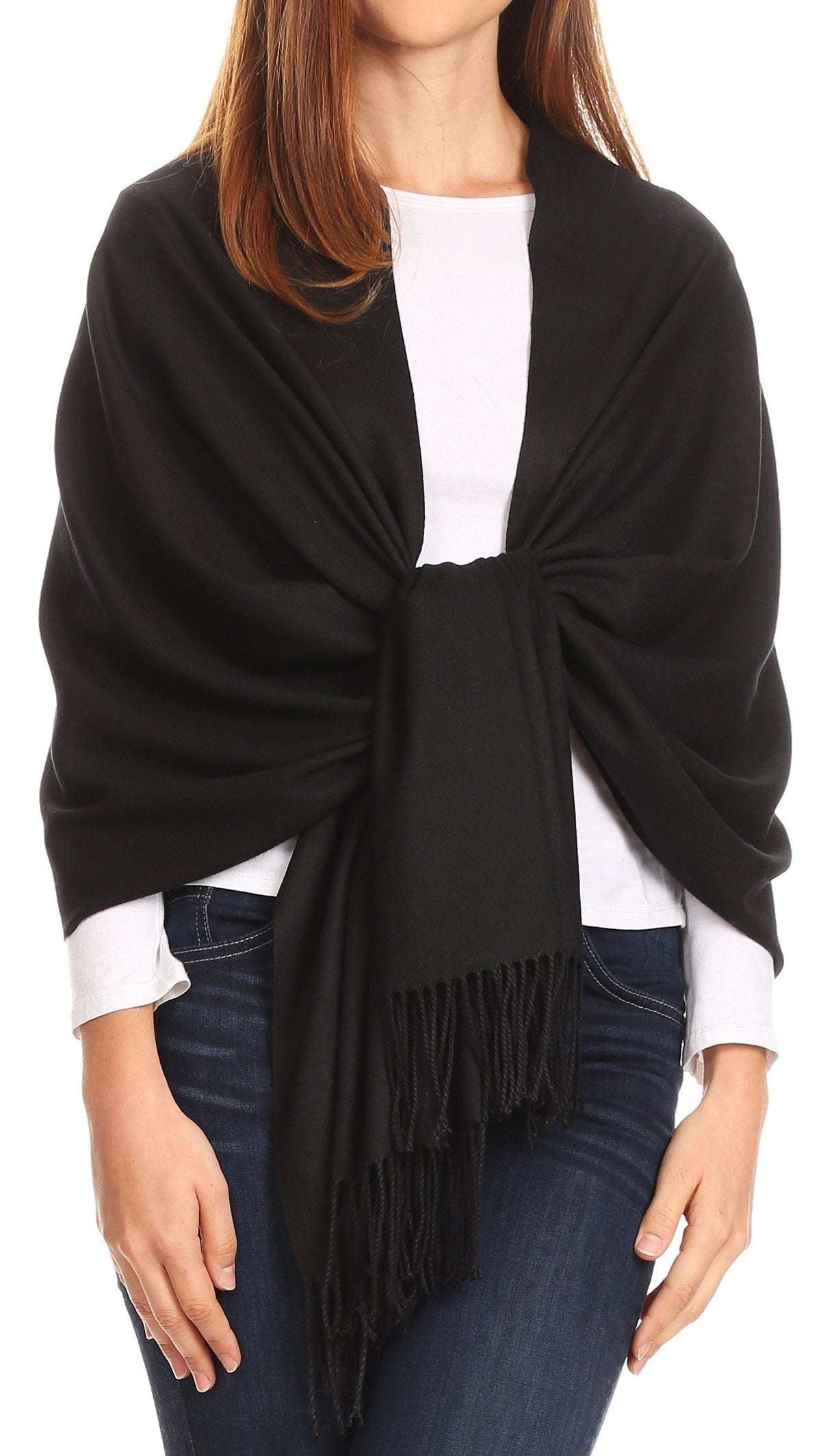 The Pashmina Wrap