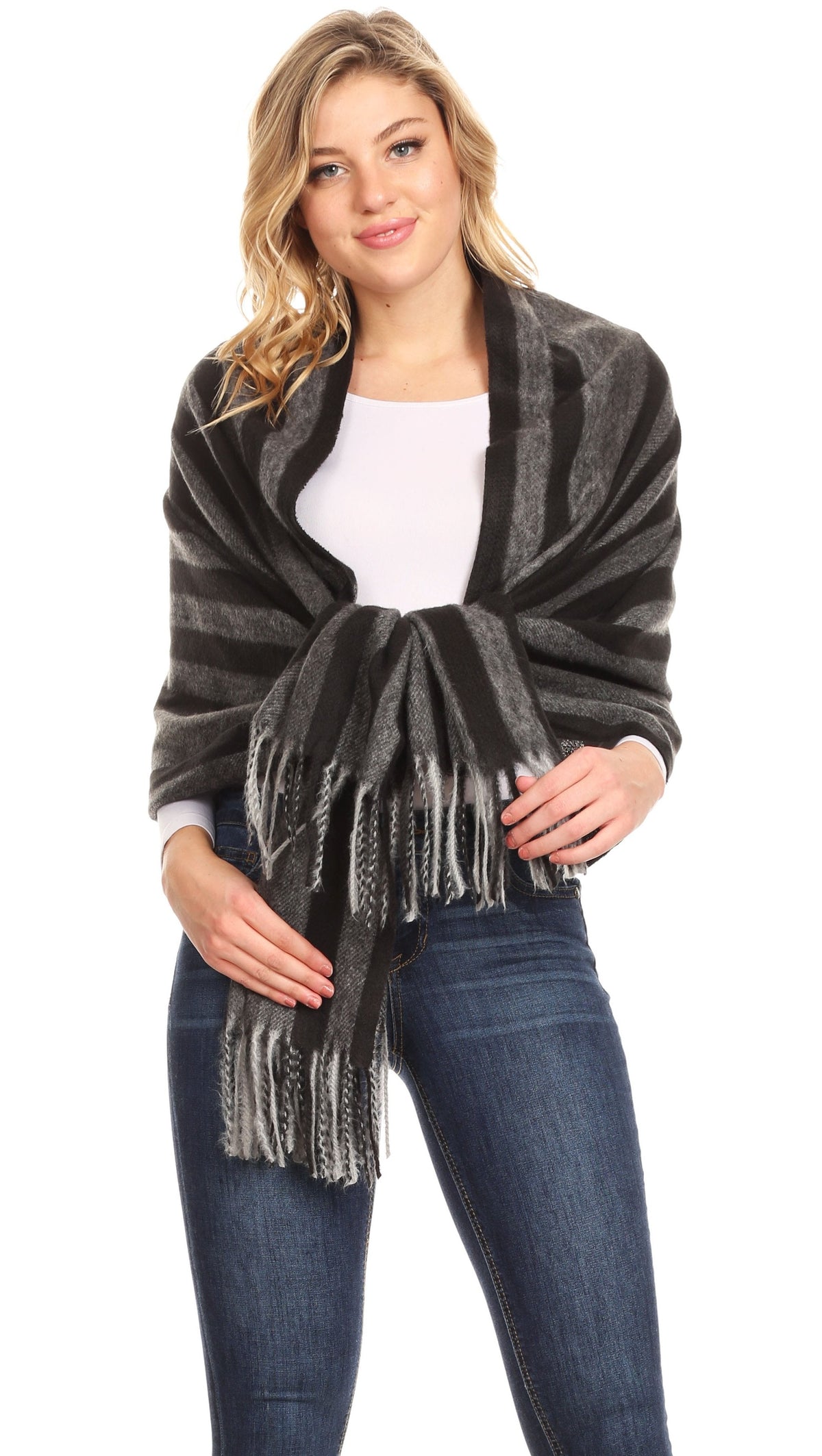 The Pashmina Wrap