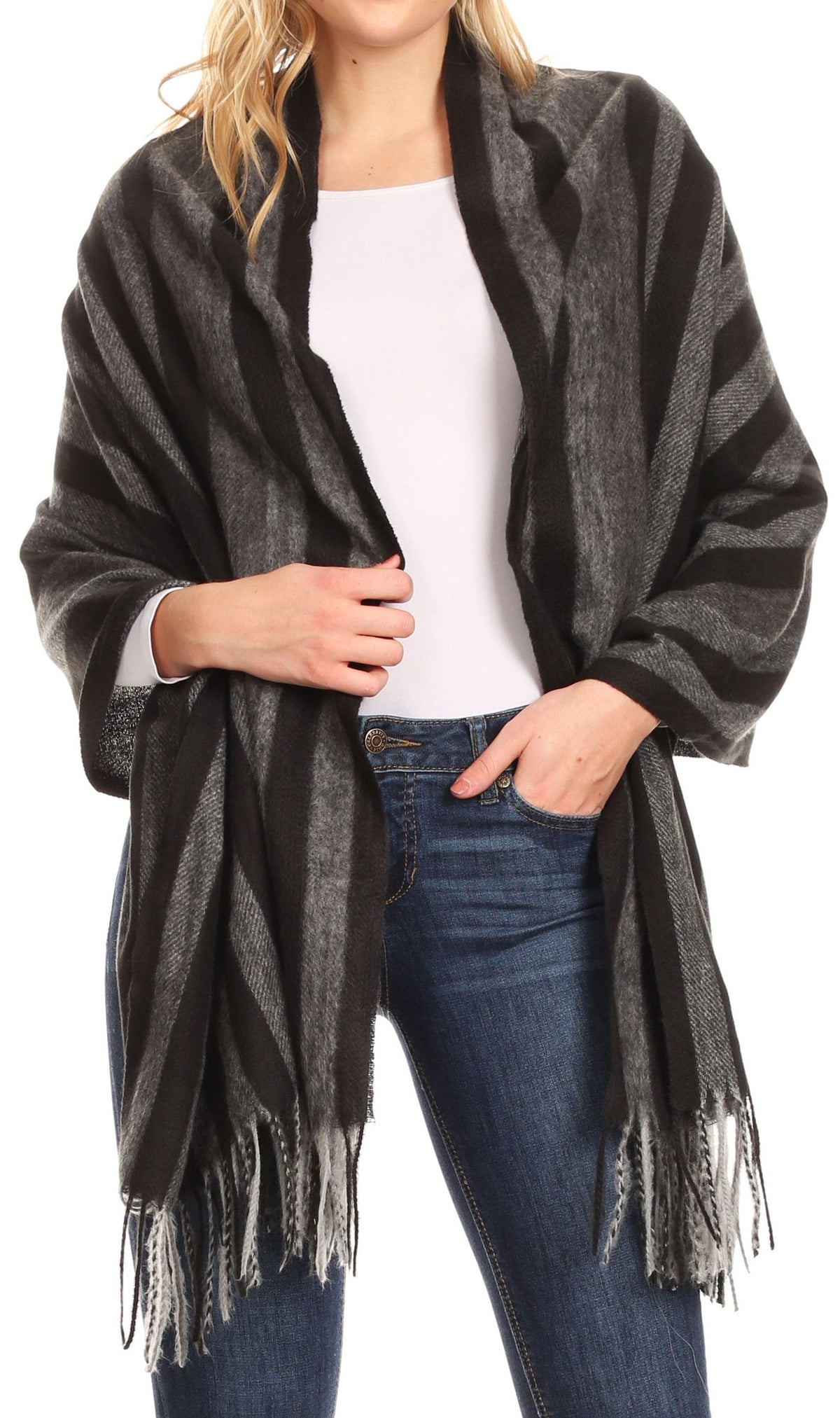 The Pashmina Wrap