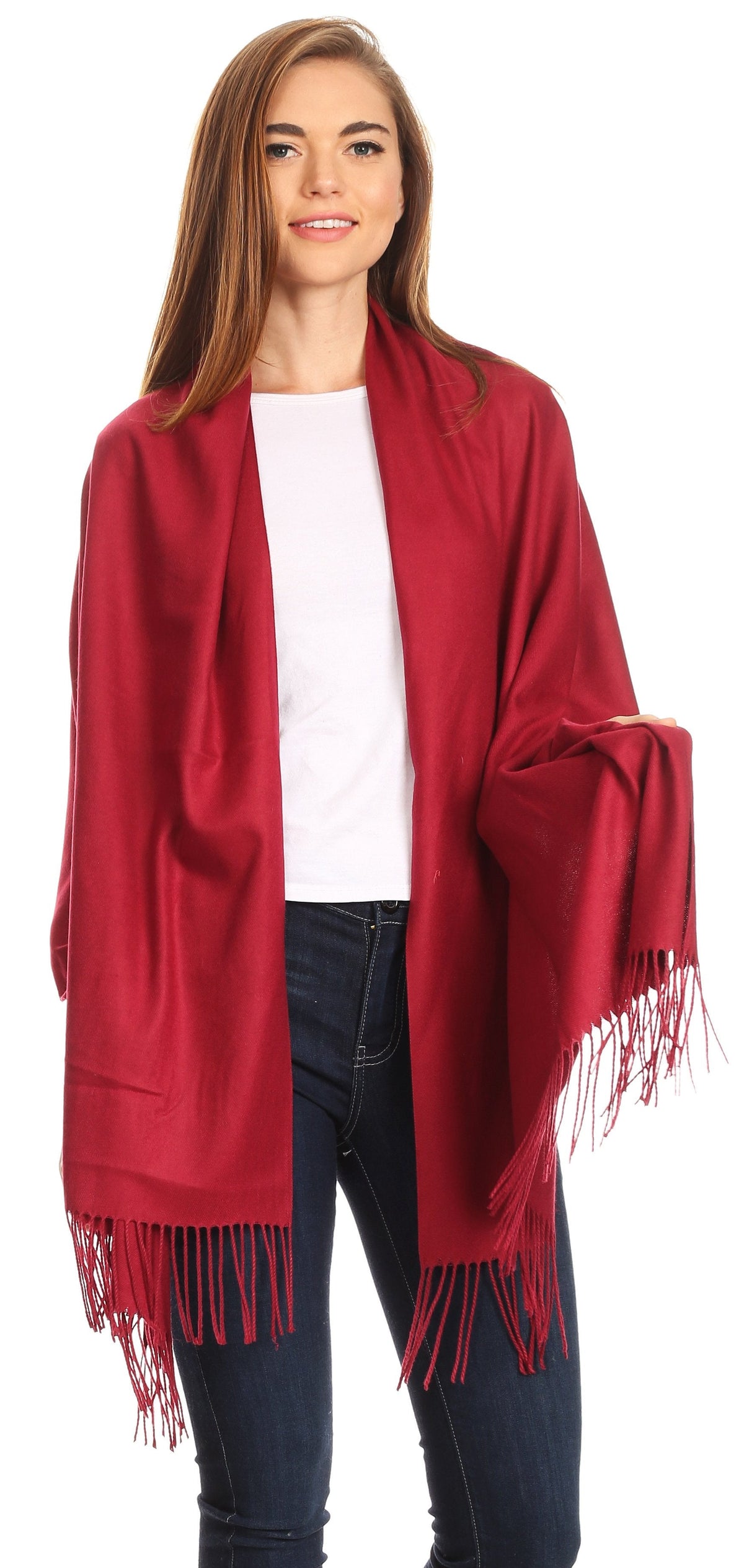 The Pashmina Wrap