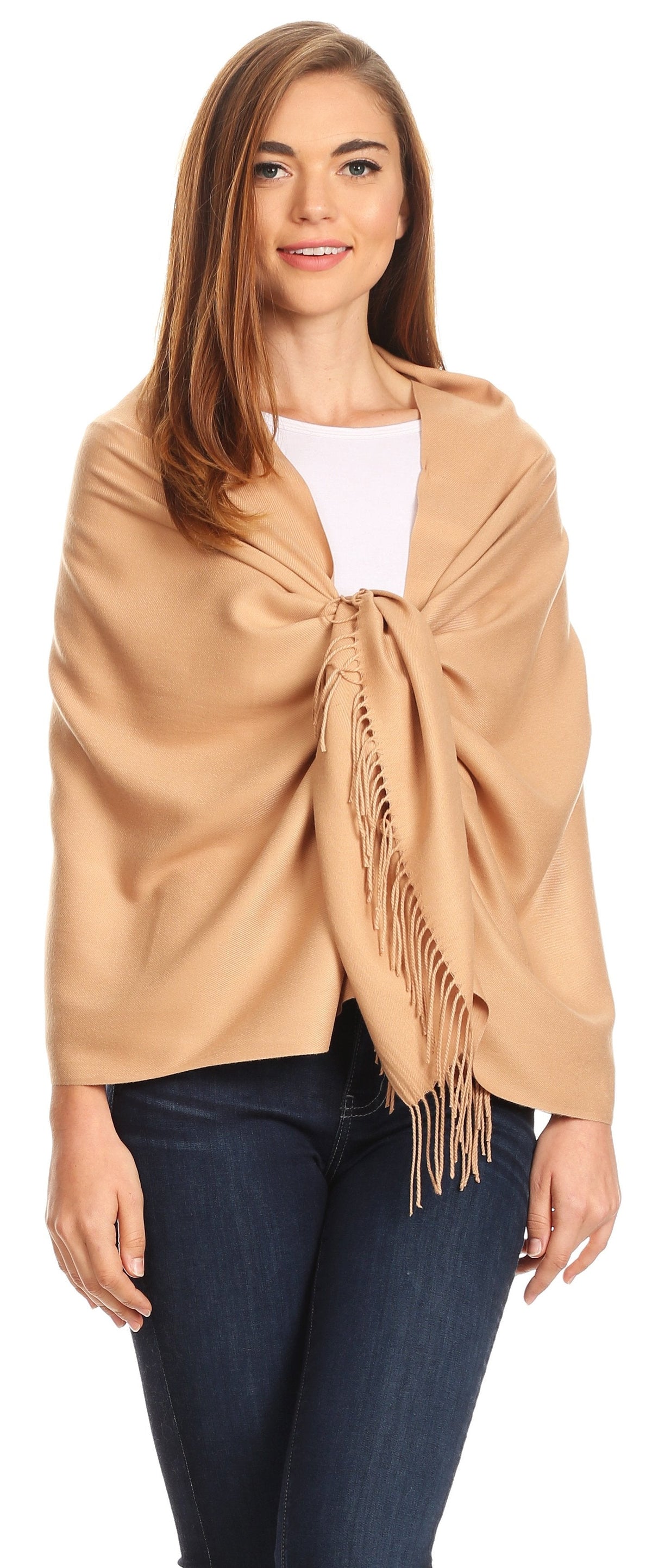 The Pashmina Wrap