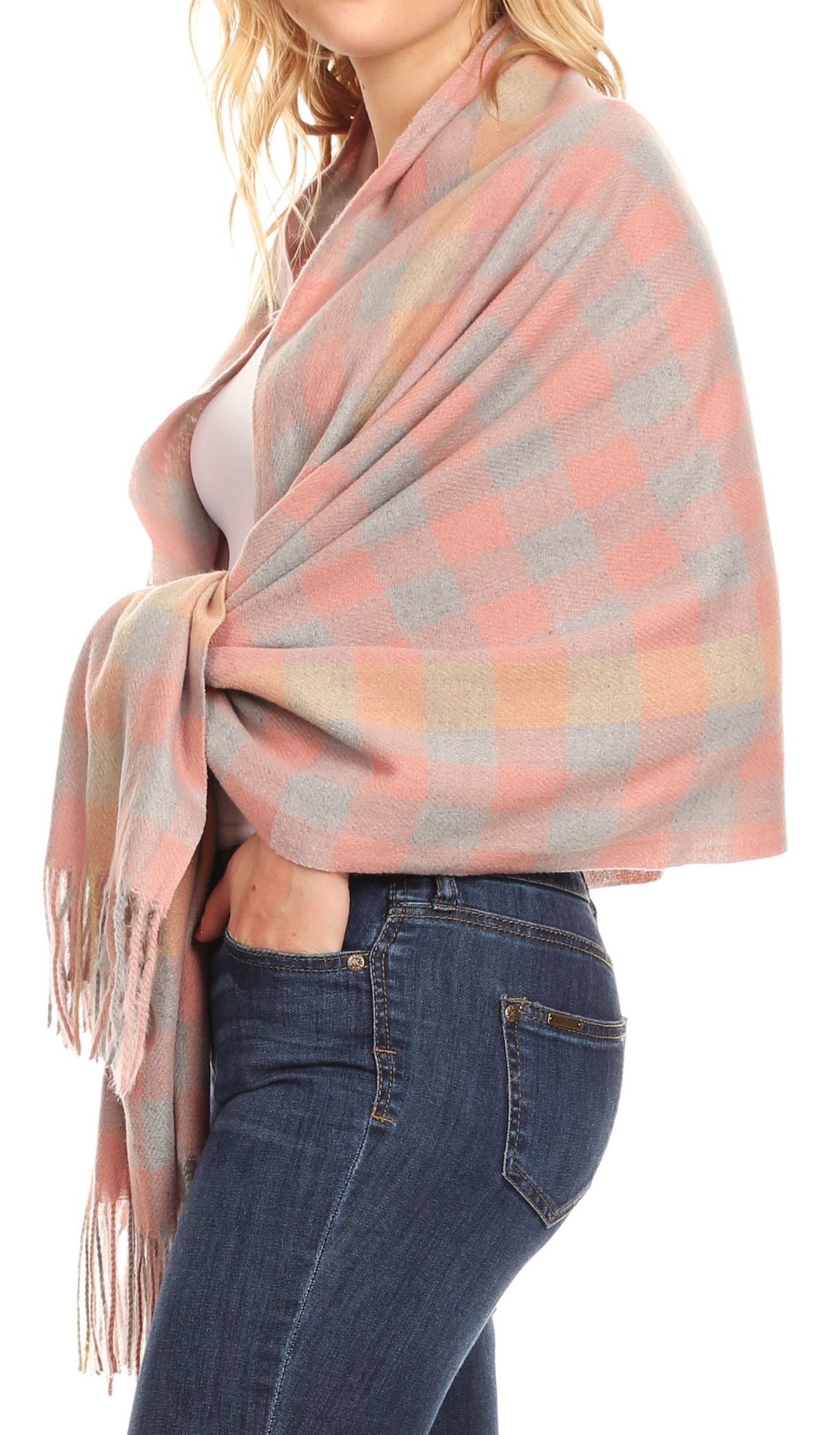 The Pashmina Wrap