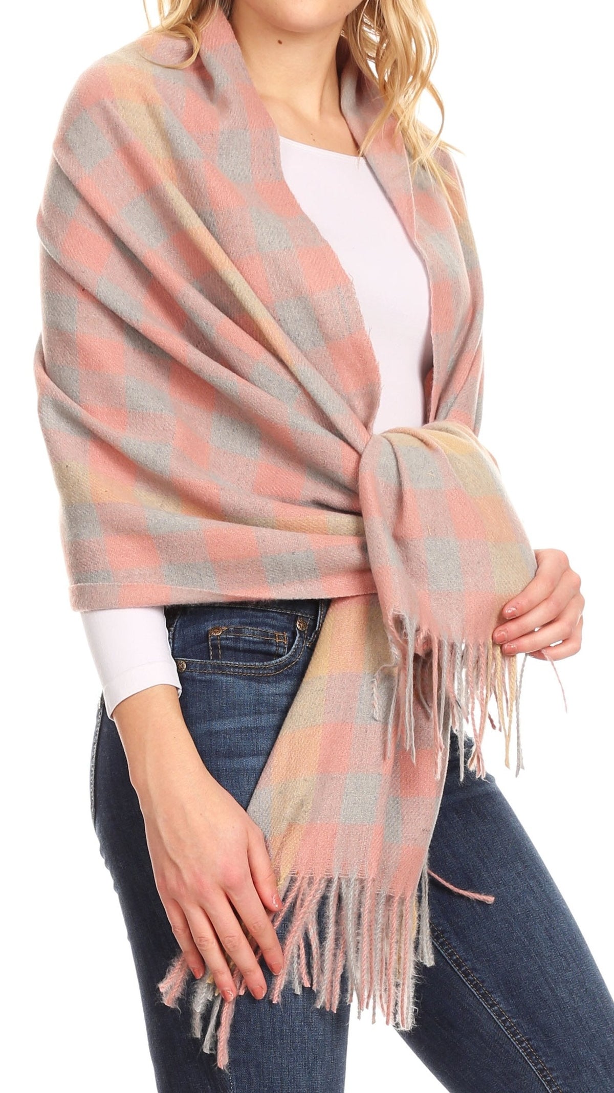 The Pashmina Wrap