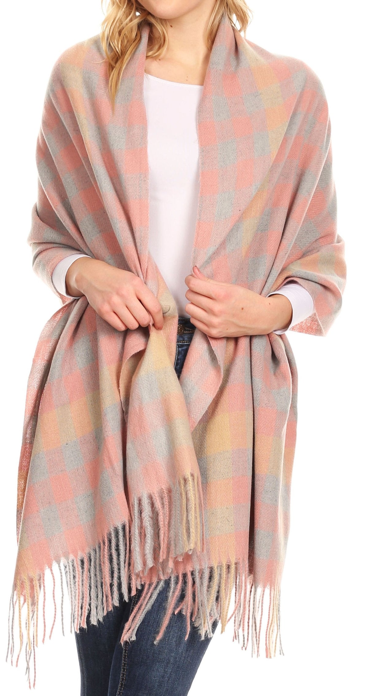 The Pashmina Wrap