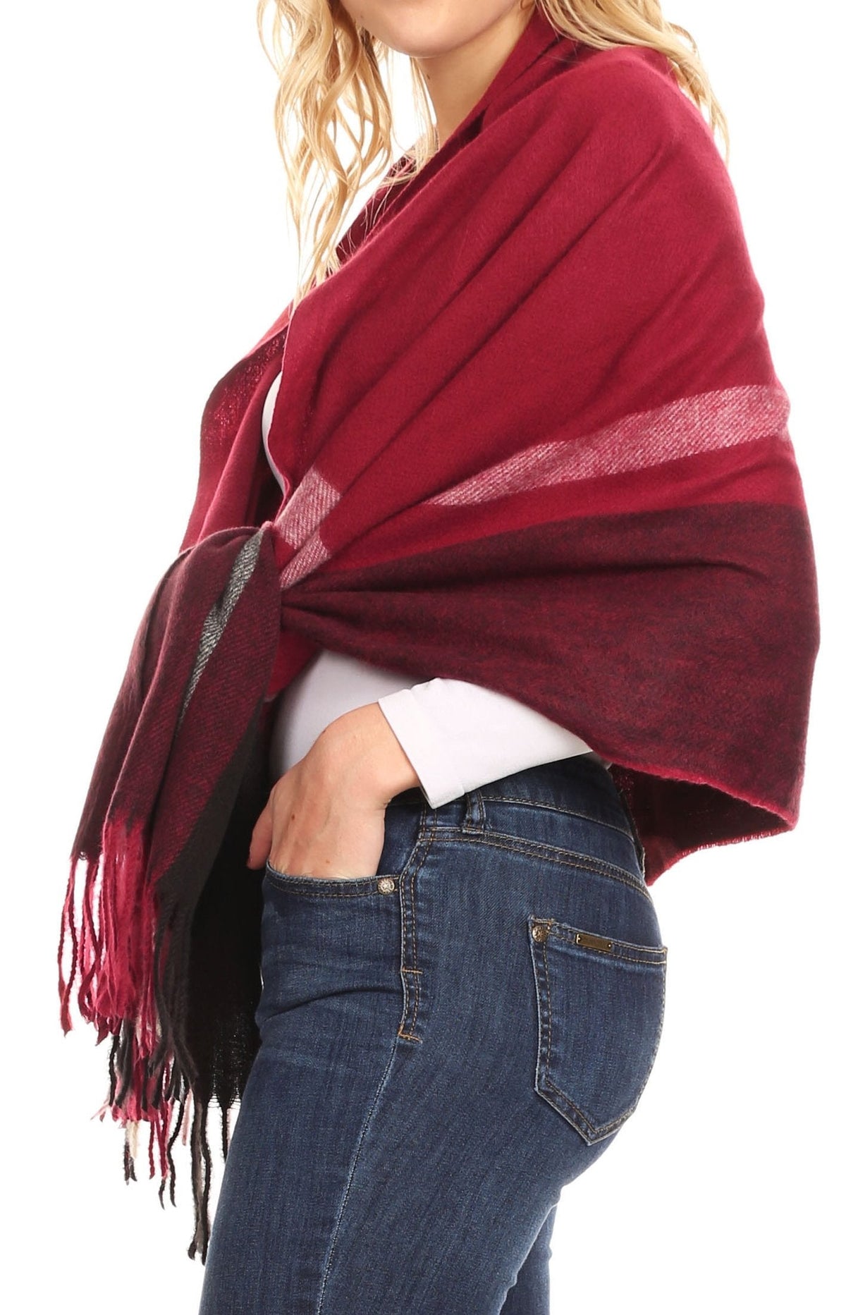 The Pashmina Wrap