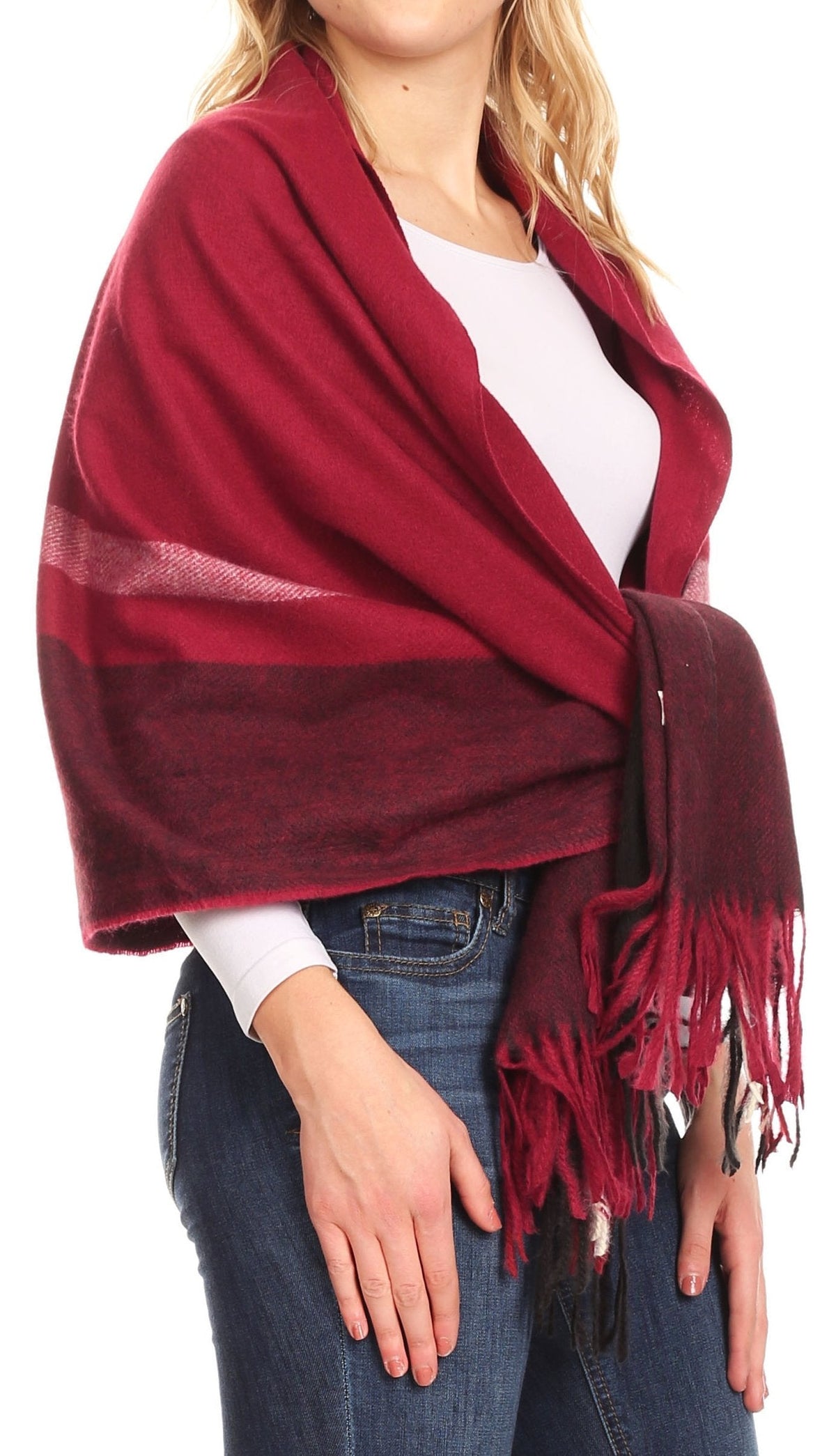 The Pashmina Wrap