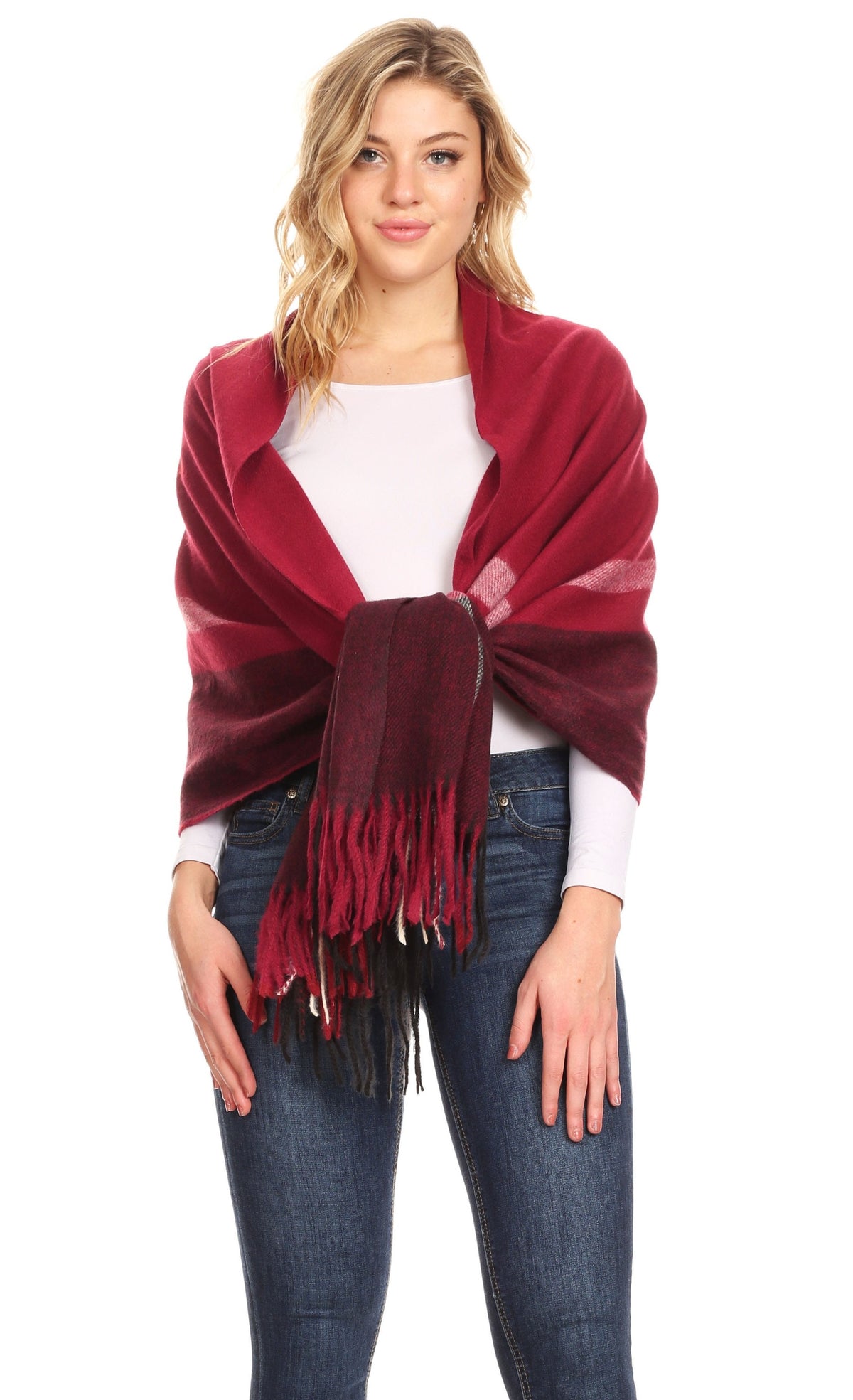 The Pashmina Wrap