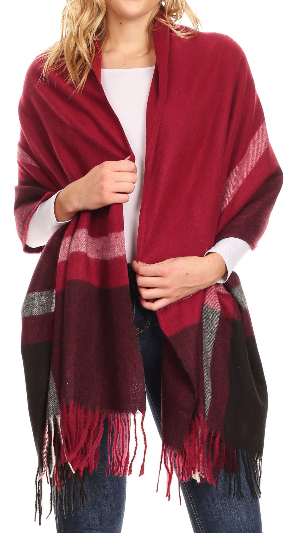 The Pashmina Wrap