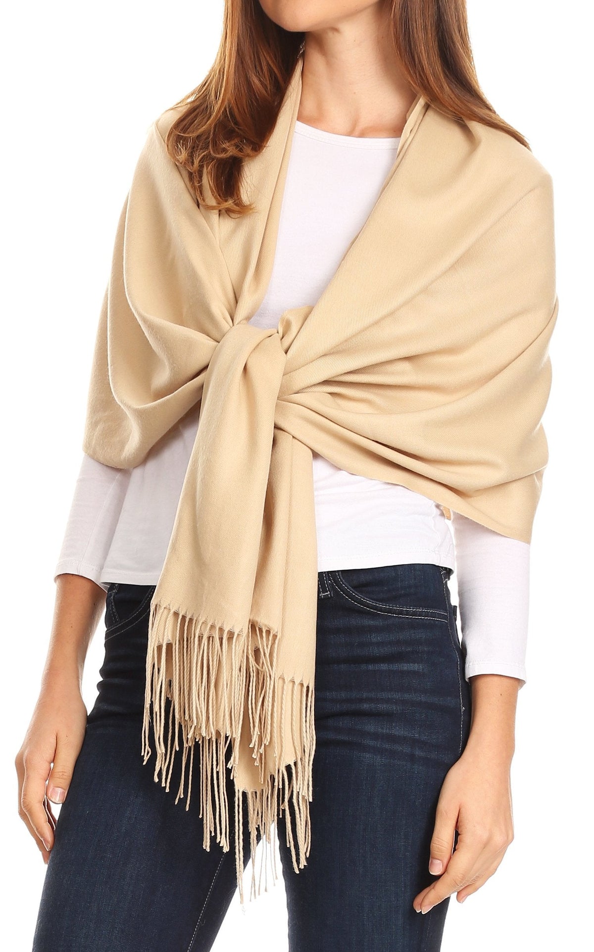 The Pashmina Wrap
