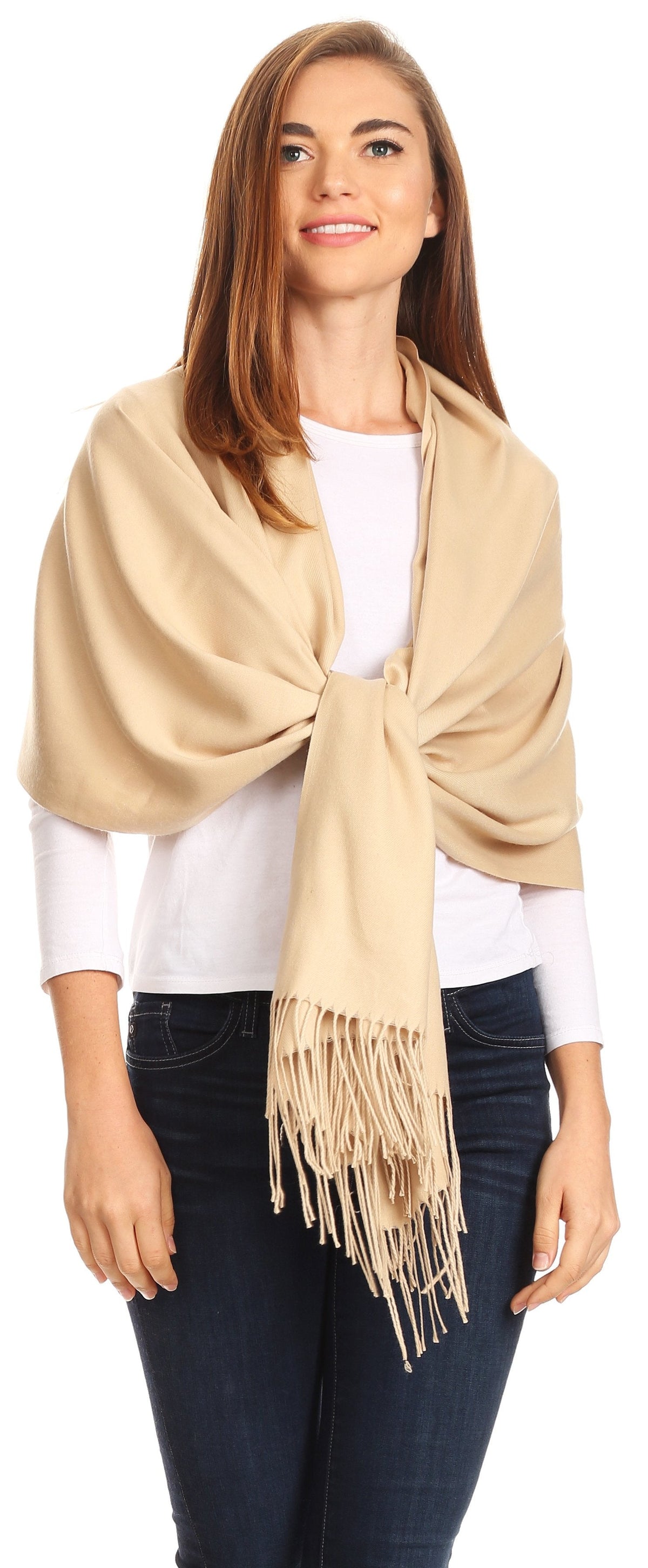 The Pashmina Wrap