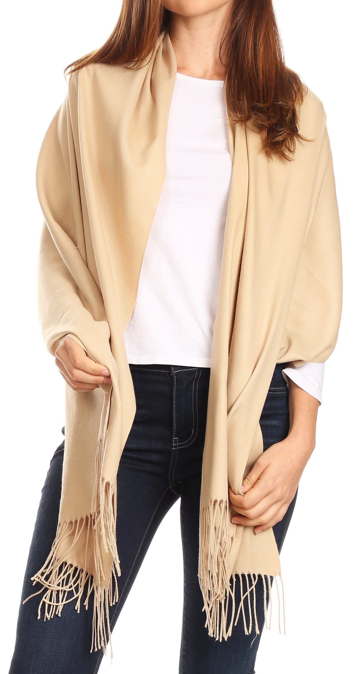The Pashmina Wrap