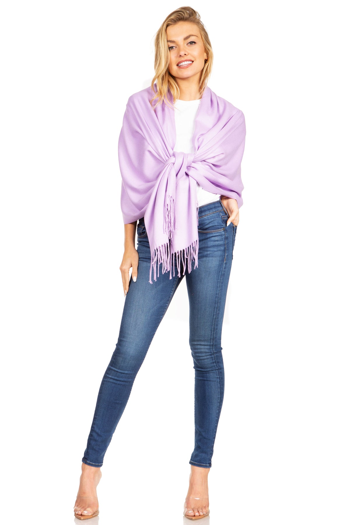 The Pashmina Wrap