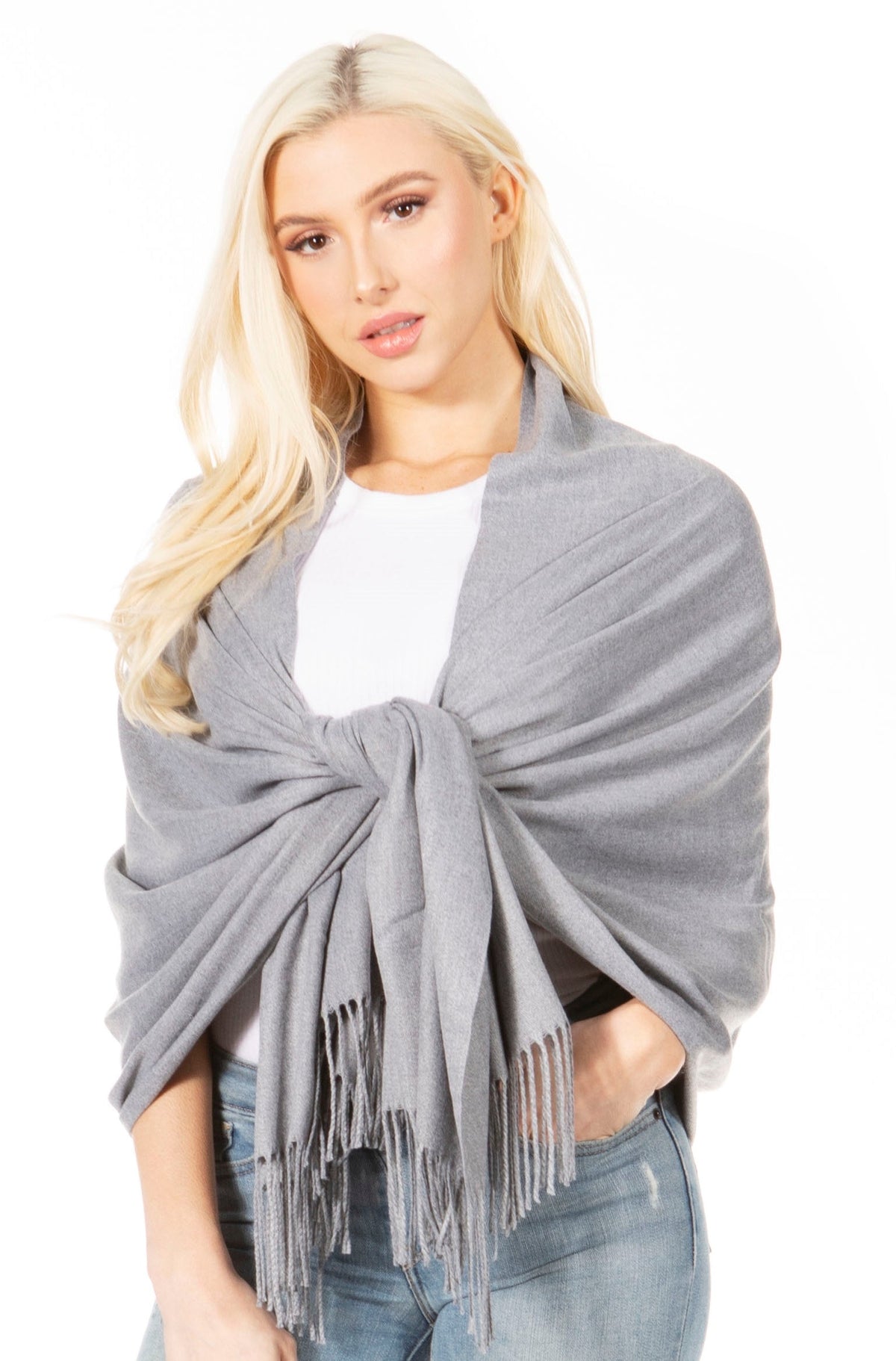 The Pashmina Wrap