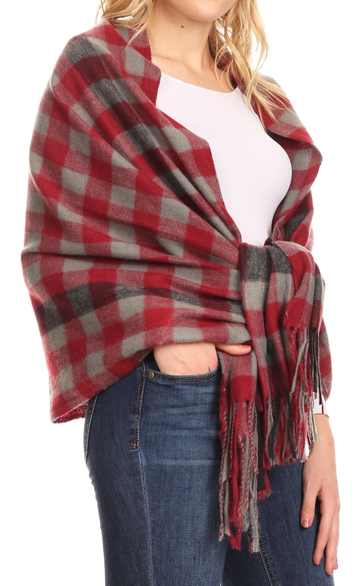 The Pashmina Wrap