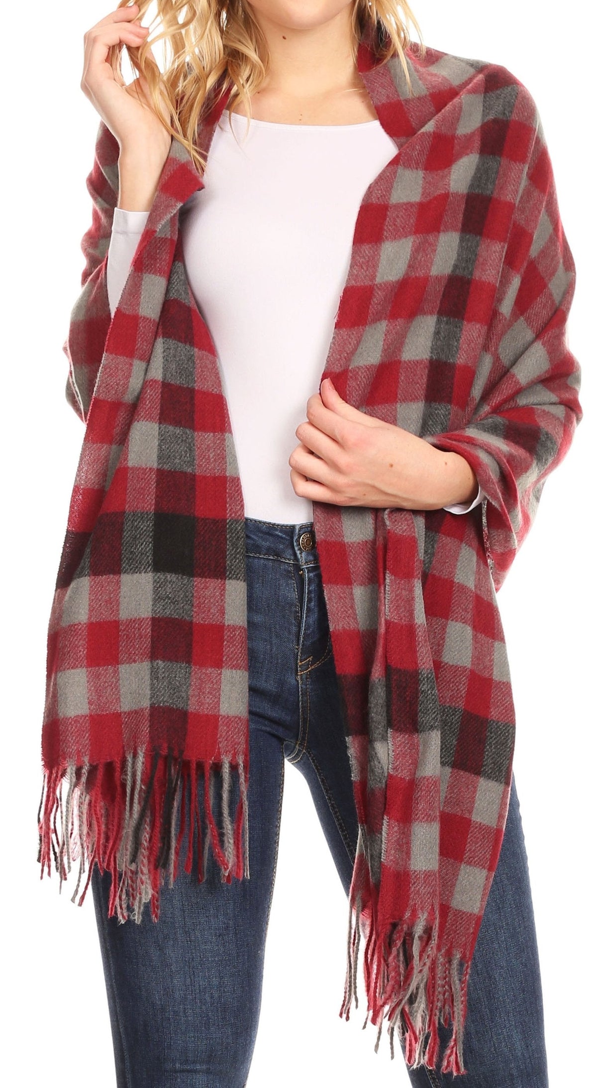 The Pashmina Wrap