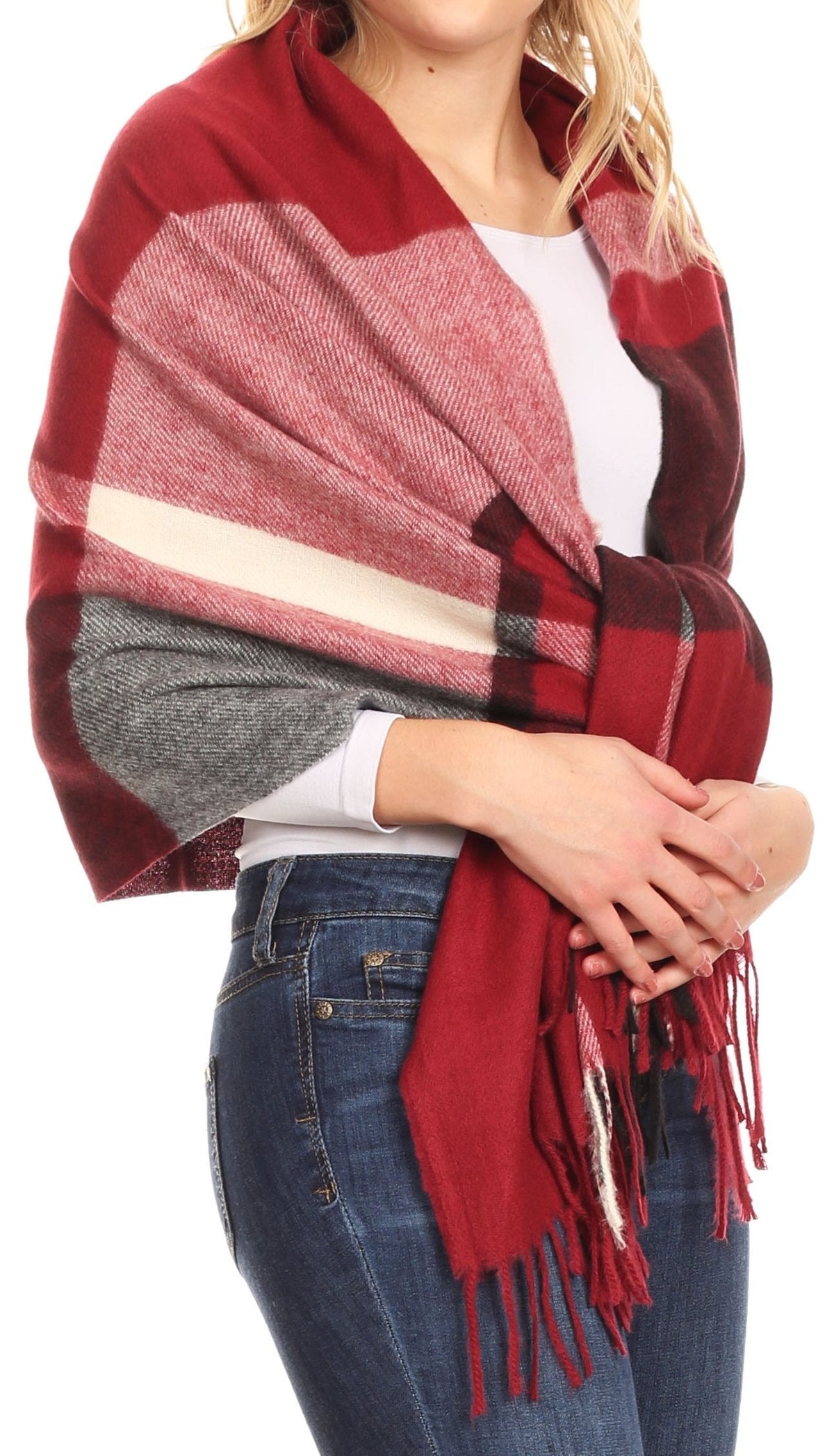 The Pashmina Wrap