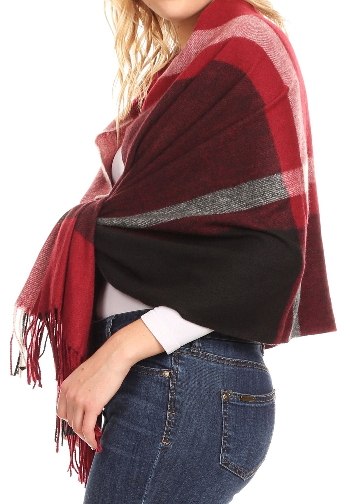 The Pashmina Wrap