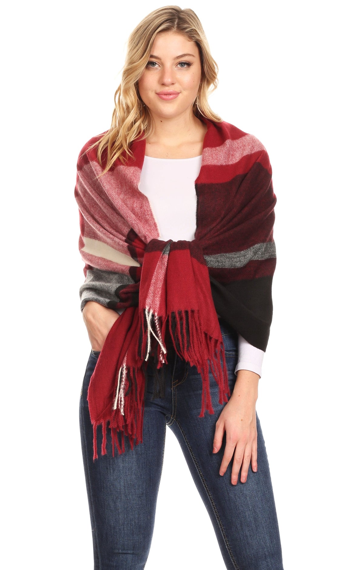 The Pashmina Wrap