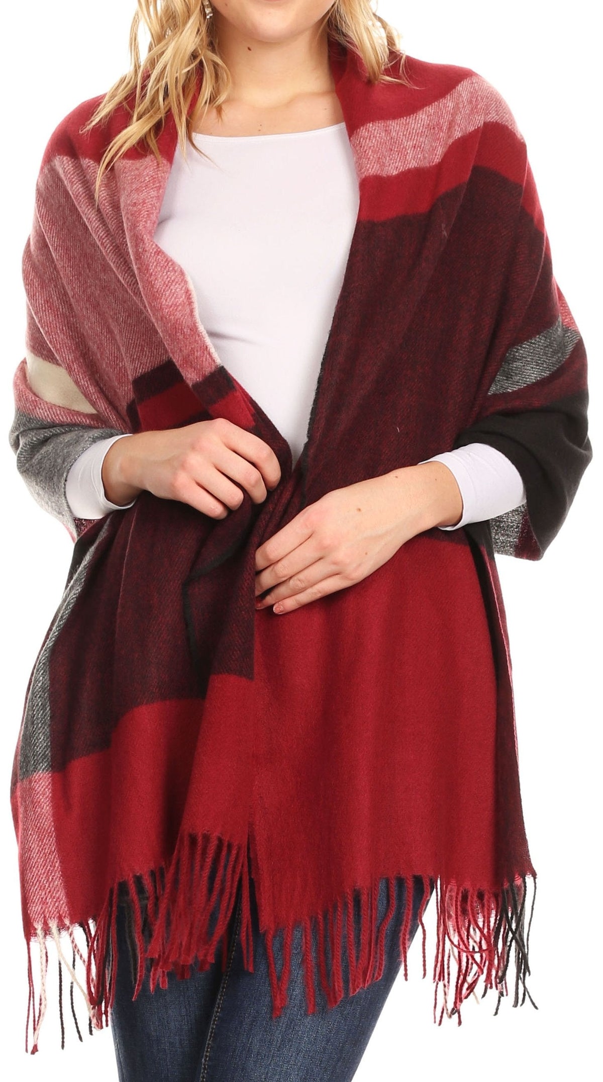 The Pashmina Wrap