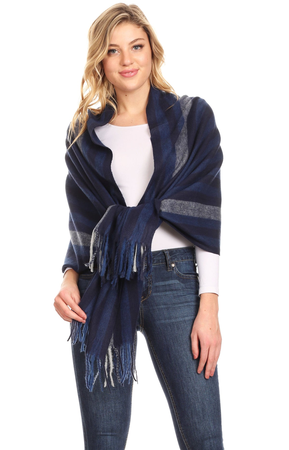 The Pashmina Wrap