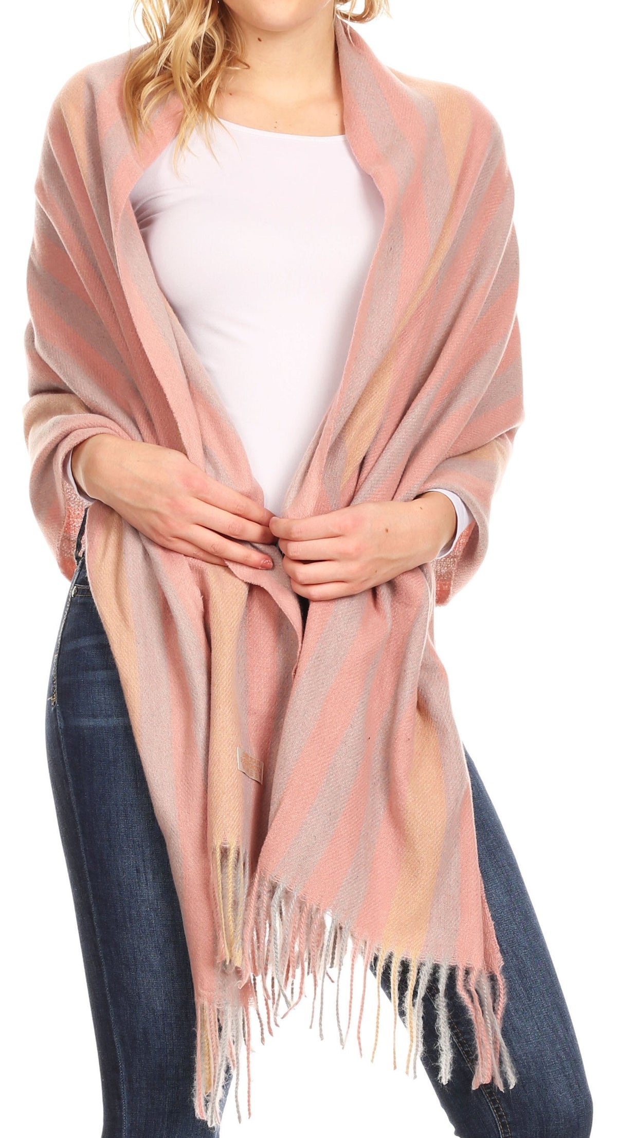 The Pashmina Wrap